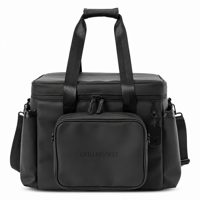 GRILLMONKEY Cool Kong 40L – Charcoal Black – Frontal