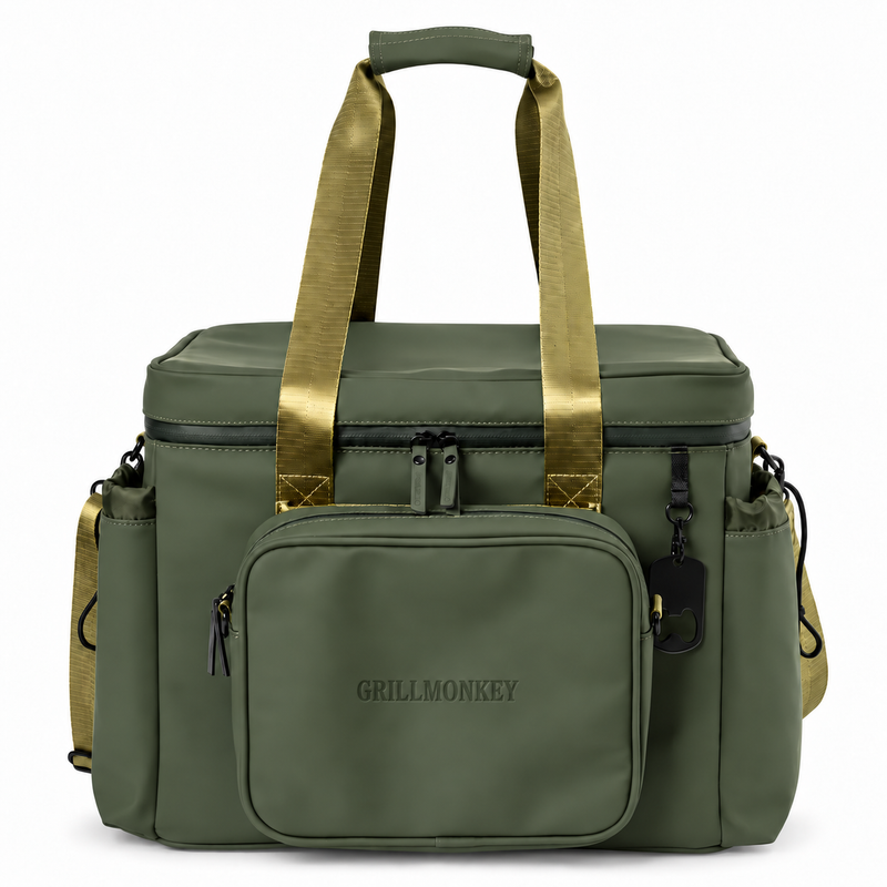GRILLMONKEY Cool Kong 40L – Urban Jungle – Frontal