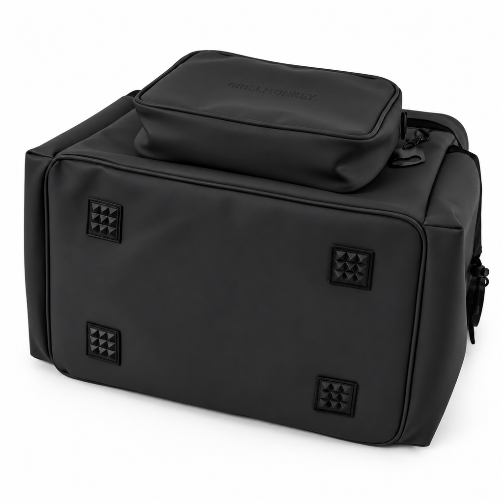GRILLMONKEY Cool Kong 40L – Charcoal Black – Standfüße