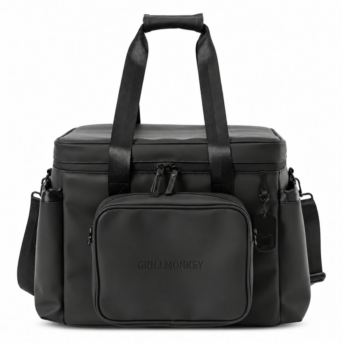 GRILLMONKEY Cool Kong 40L – Charcoal Black – Frontal