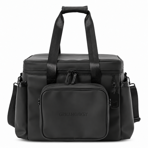 GRILLMONKEY Cool Kong 40L – Charcoal Black – Frontal