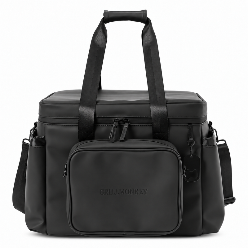 GRILLMONKEY Cool Kong 40L – Charcoal Black – Frontal