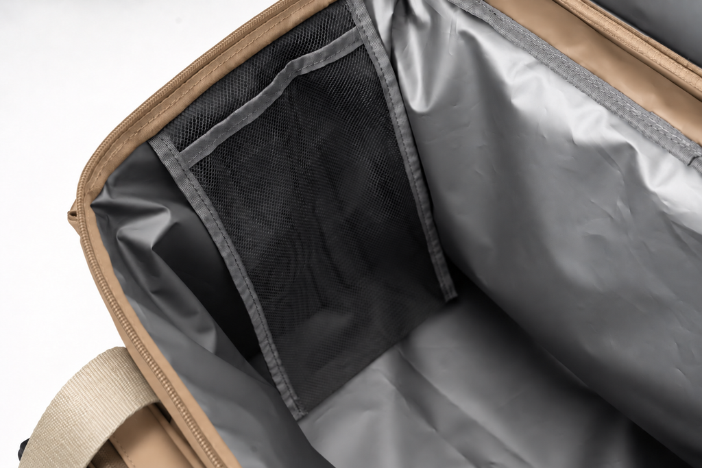 GRILLMONKEY Cool Kong 40L – Desert Sand – Innenraum