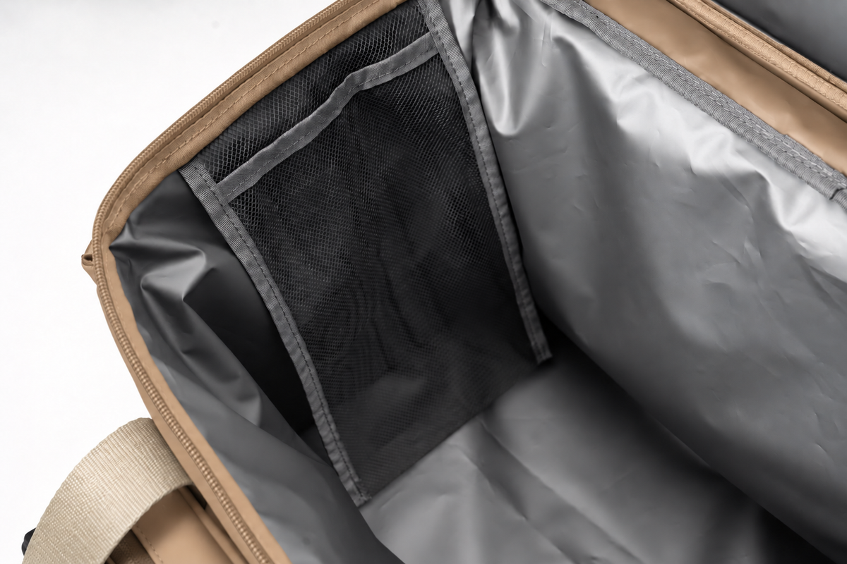 GRILLMONKEY Cool Kong 40L – Desert Sand – Innenraum