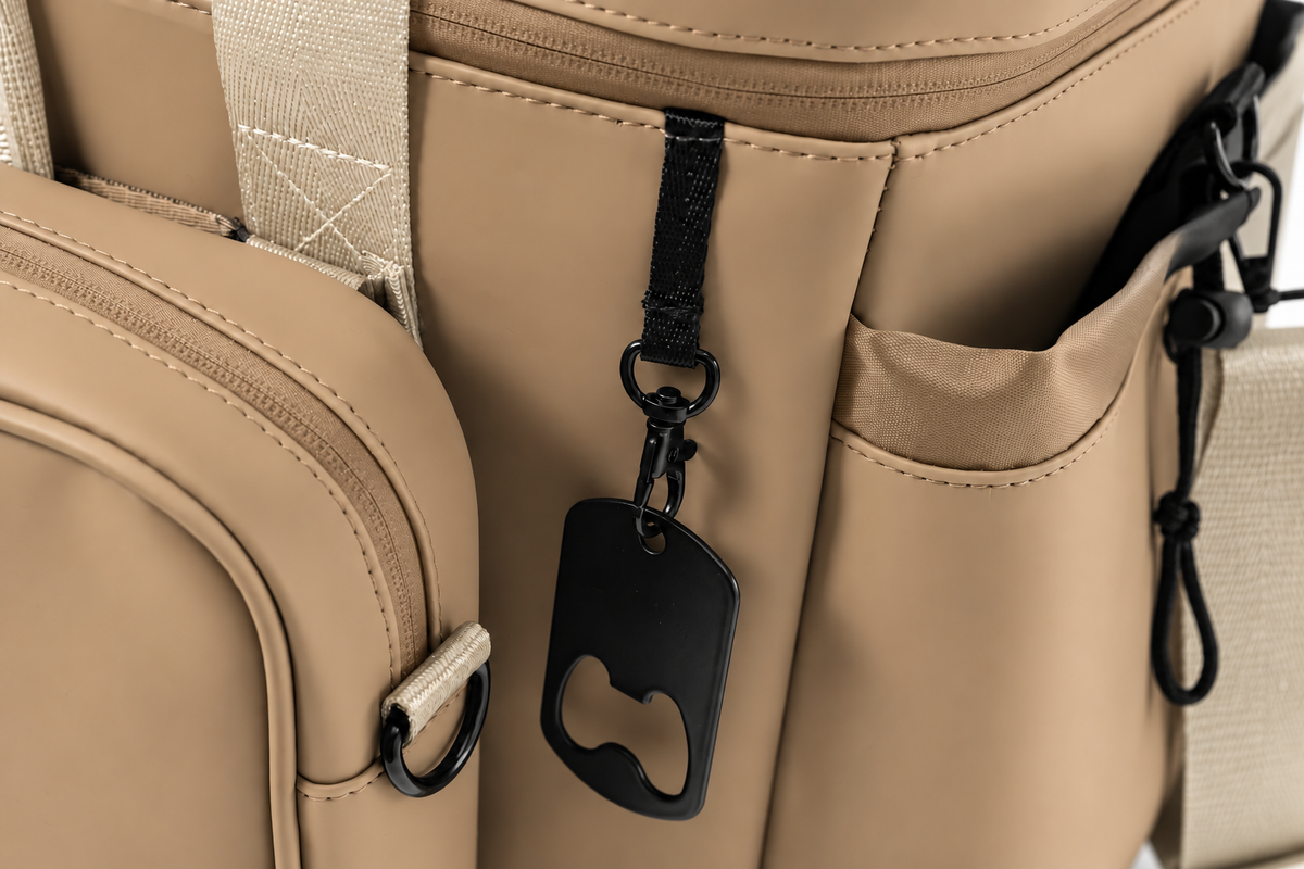 GRILLMONKEY Cool Kong 40L – Desert Sand – Flaschenöffner