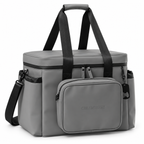 GRILLMONKEY Cool Kong 40L – Gorilla Gray – Vorne links