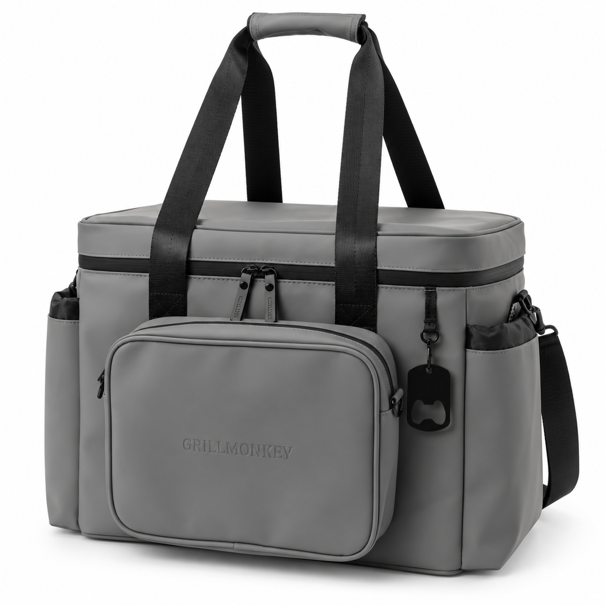 GRILLMONKEY Cool Kong 40L – Gorilla Gray – Vorne rechts