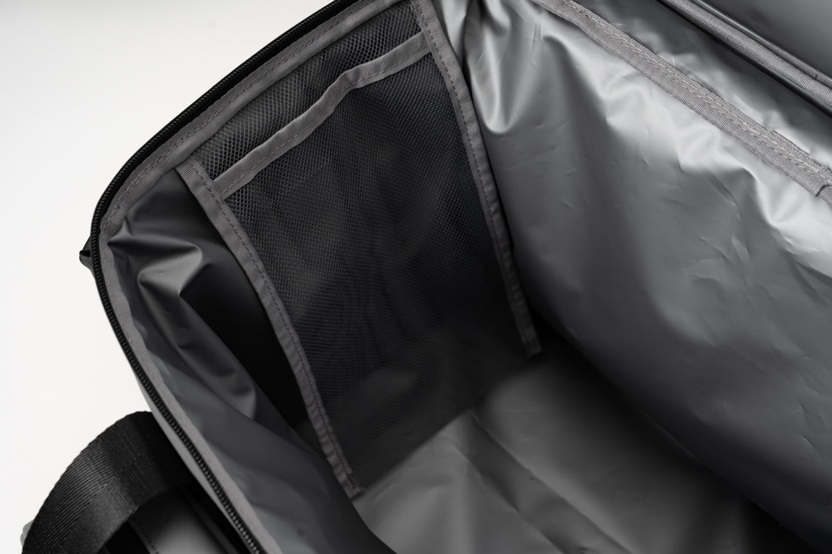 GRILLMONKEY Cool Kong 40L – Gorilla Gray – Innenraum
