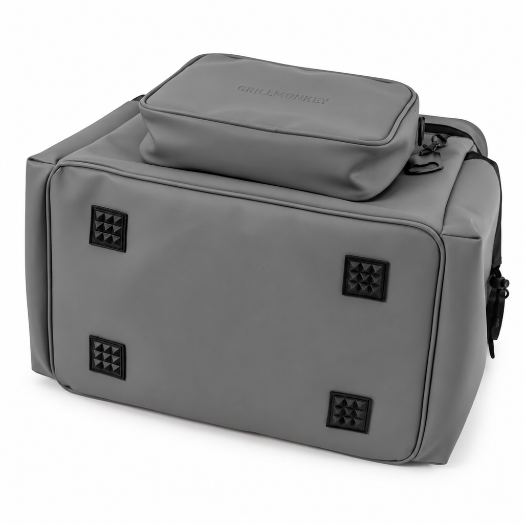 GRILLMONKEY Cool Kong 40L – Gorilla Gray – Standfüße