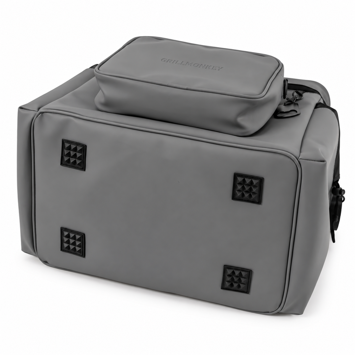 GRILLMONKEY Cool Kong 40L – Gorilla Gray – Standfüße