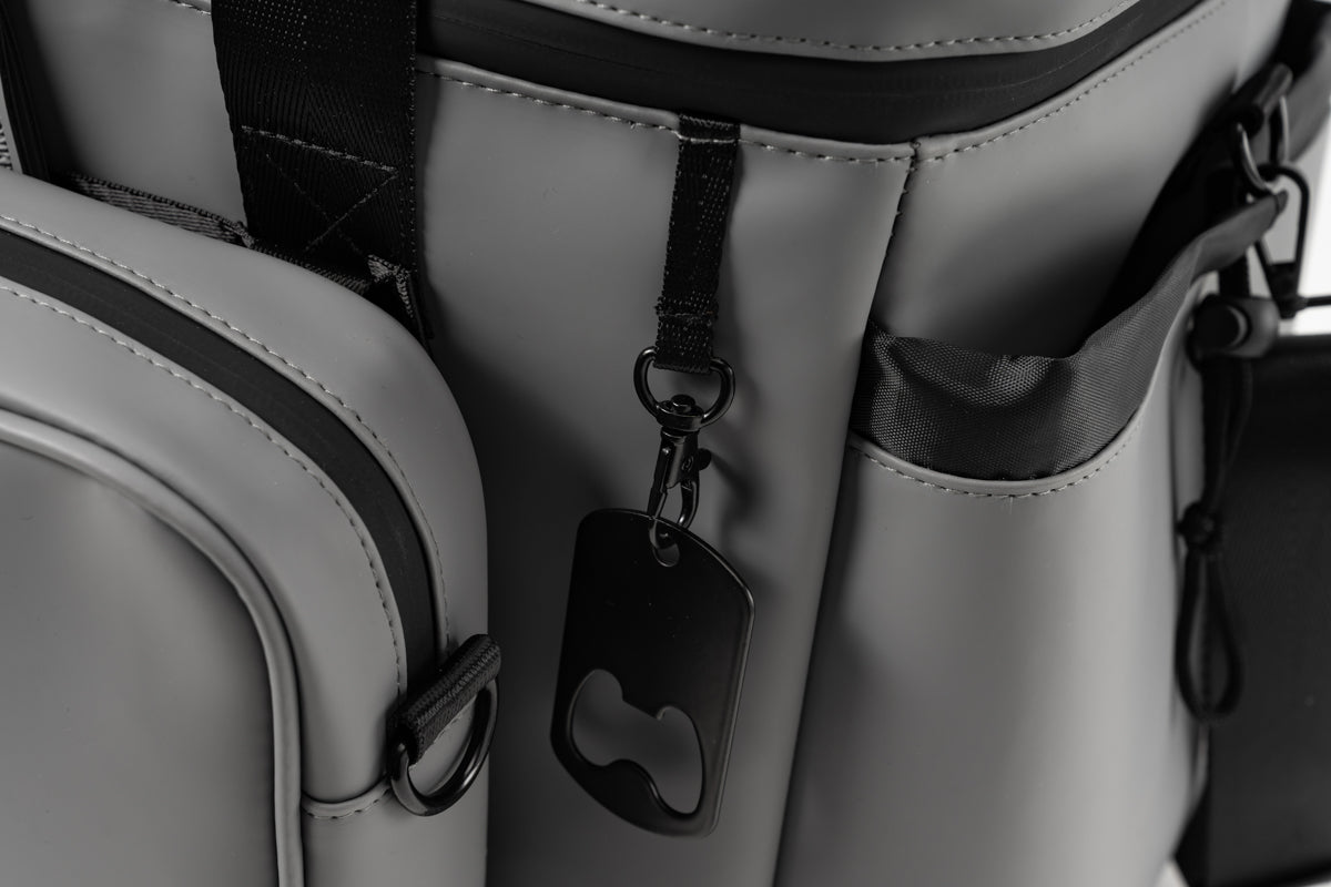 GRILLMONKEY Cool Kong 40L – Gorilla Gray – Flaschenöffner