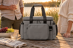 GRILLMONKEY Cool Kong 40L – Gorilla Gray – Draußen