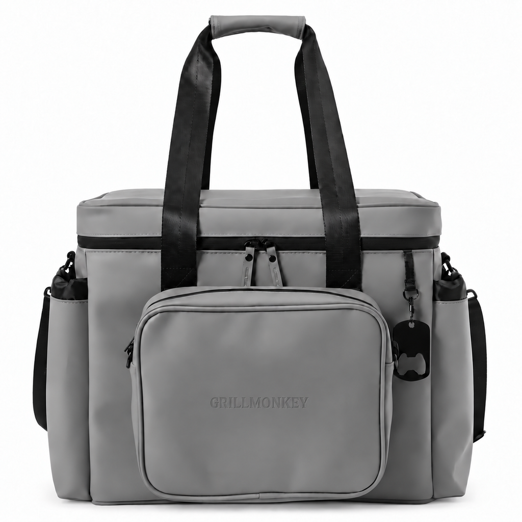 GRILLMONKEY Cool Kong 40L – Gorilla Gray – Frontal