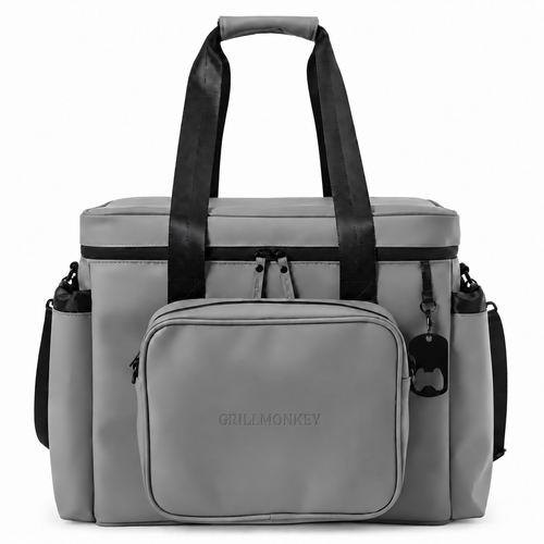 GRILLMONKEY Cool Kong 40L – Gorilla Gray – Frontal