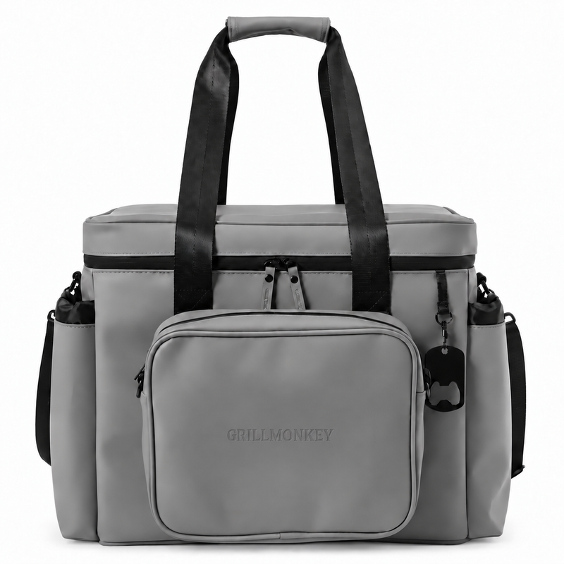 GRILLMONKEY Cool Kong 40L – Gorilla Gray – Frontal