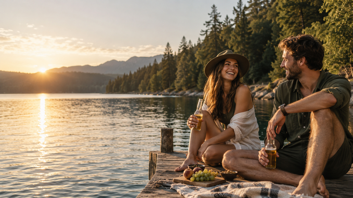 GRILLMONKEY – entspannte Auszeit am See