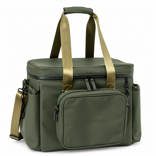 GRILLMONKEY Cool Kong 40L – Urban Jungle – Vorne links